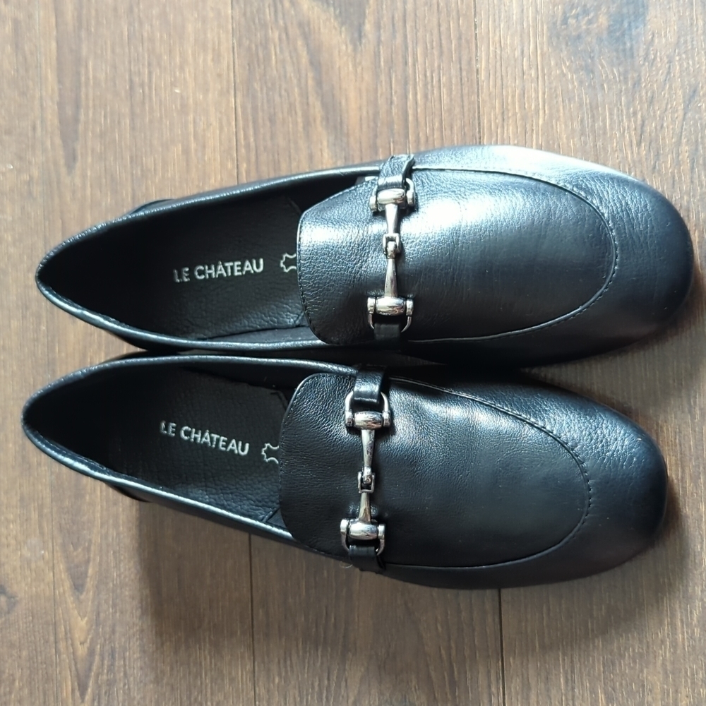 Le Chateau Horsebit Loafers - Picture 7 of 11